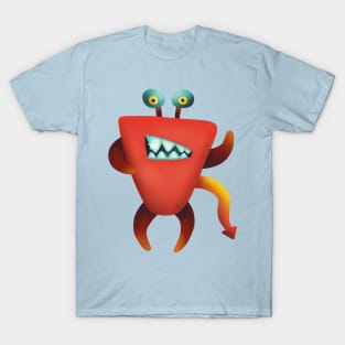 Devil crab monster T-Shirt